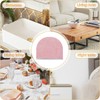 Kigai Shiny Light Napkin Holder for Table,Freestanding Tissue Dispenser Paper