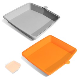 62006 Silicone Grease Cup Liners for Napoleon TravelQ 285 Sreies Napoleon TravelQ PRO285-BK Q285X-RD-1-A PRO285X-BK TQ285-BL-1 TQ240-BL Grill Accessories, Napoleon 285 2 Burner Grease Catcher, 2PCS