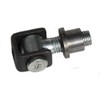 UHRIG Adjustable gate hinge M16, partially galvanised, with weld nut,