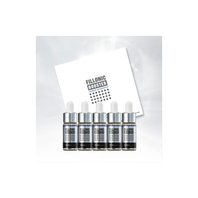 Derma Celeb Philonic Booster 10mlx5ea Hyaluronic Acid + Sample /