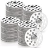 Peohud 600 Pcs 1 Inch Plaster Washers, Metal Washers for