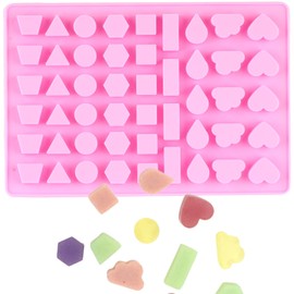 AIBOYA 1Pcs Mini Donut Silicone Candy Molds Doughnut Mold For Candy Chocolate