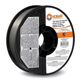 Hobart Flux-Cored Welding Wire- E71T-11 Carbon Steel .030in 5-Lb Spool