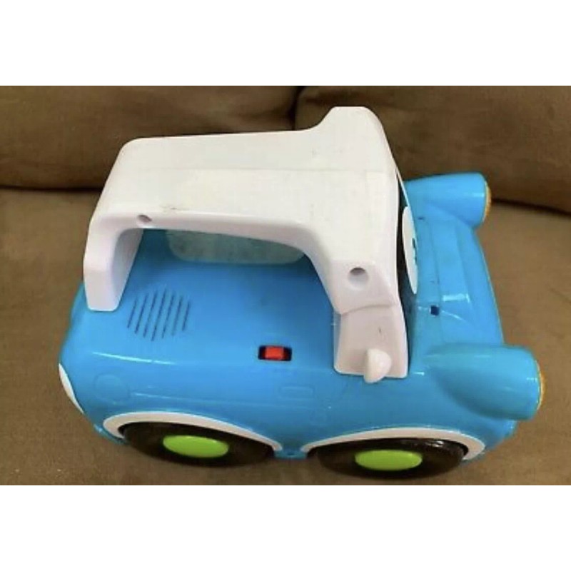 BUBBLE SILLY CAR SOUND & LIGHTS BLOWING BUBBLES FUN (RED,