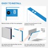 Simply 20x30x1 Air Filter, Merv 8, 6 Pack, For Home