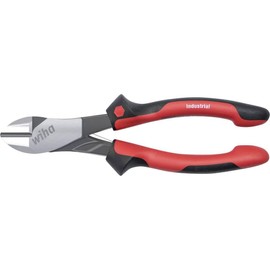 Wiha Z16320002 High-Leverage Diagonal-Cutting Pliers Industrial with Dynamic Joint 41277, 200 mm