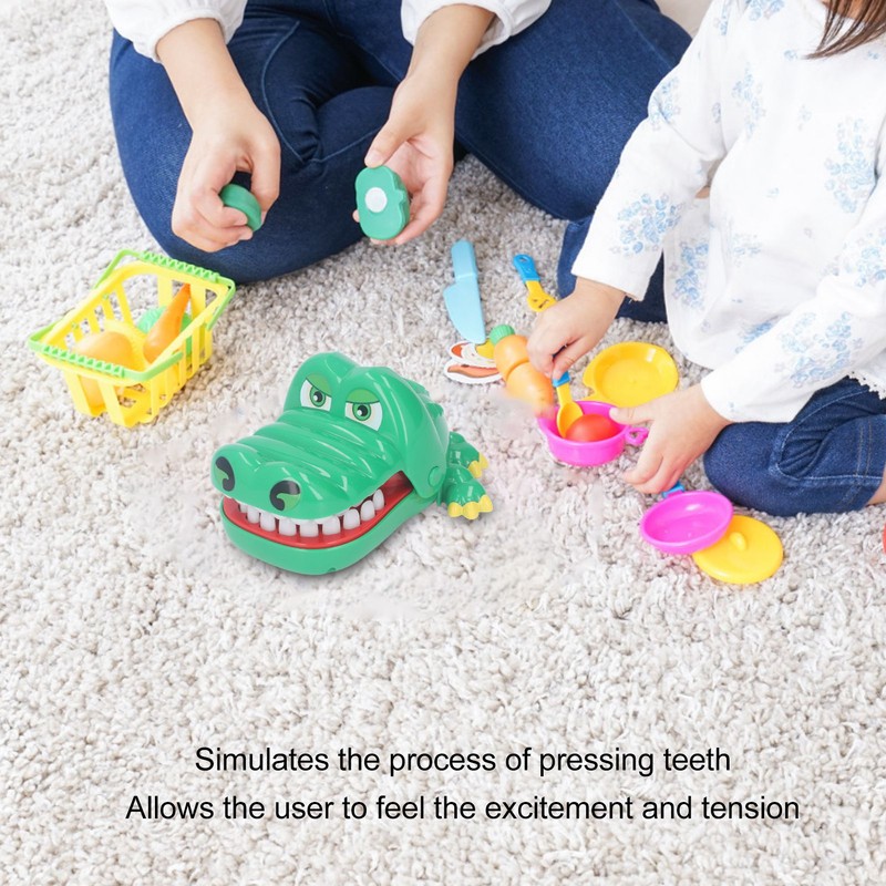 Animal Biting Finger Dentist Game Parent Child Interaction Miniature Funny