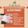 Twacha world Gelatin Powder For Face Mask/Hair removal/Peel Off Mask