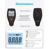 Benetech GT235 Paint Coating Thickness Meter, Digita Film Coating Thickness