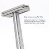 Henson Shaving Razor - Tan Double Edge Safety Razor with