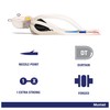 Mustad Octopus Live Jig w/Assist Hooks Glow