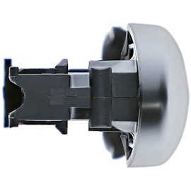 Dorman 15873 Front Driver Side Exterior Door Handle Compatible with Select Toyota Models, Black