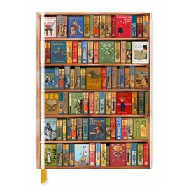 Bodleian Library: High Jinks Bookshelves (Blank Sketch Book)