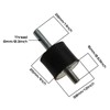 ECSiNG Rubber Buffer Shock Absorber Rubber Buffer Anti-Vibration 30 x