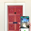 1080P HD Door Eye Hole Camera Two Way Talk Home
