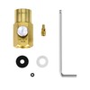 QWORK® CO2 Refill Adapter Kit, Gas Refill CO2 Refill Adapter