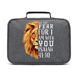 Bible Cover for Men Bible Case Women Bible Bag Boys Bible Carrying Case with Pocket Zip Large Size Gift Monther Dad Scripture Bible Journal Protector Church Good Holy Book Organzier Purse Christ