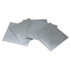 LTKJ 5Pcs High Purity 99.9% Pure Zinc Zn Sheet Plate