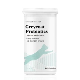 Meow Island Probiotics Renal Failure Cat Lactobacillus Kidney Nutrients Uremic Toxins IBD Management, 1 Piece / 야옹섬 프로바이오틱스 신부전 고양이 유산균 신장 영양제 요독소 IBD 관리, 1개