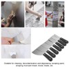7 Pcs Putty Knife Portable 1in~5in Scraper Blade Wall Shovel