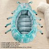 Hugging Sleeping Bag, Fluffy Animal Shaped Slumber Pod, Adult Sleep