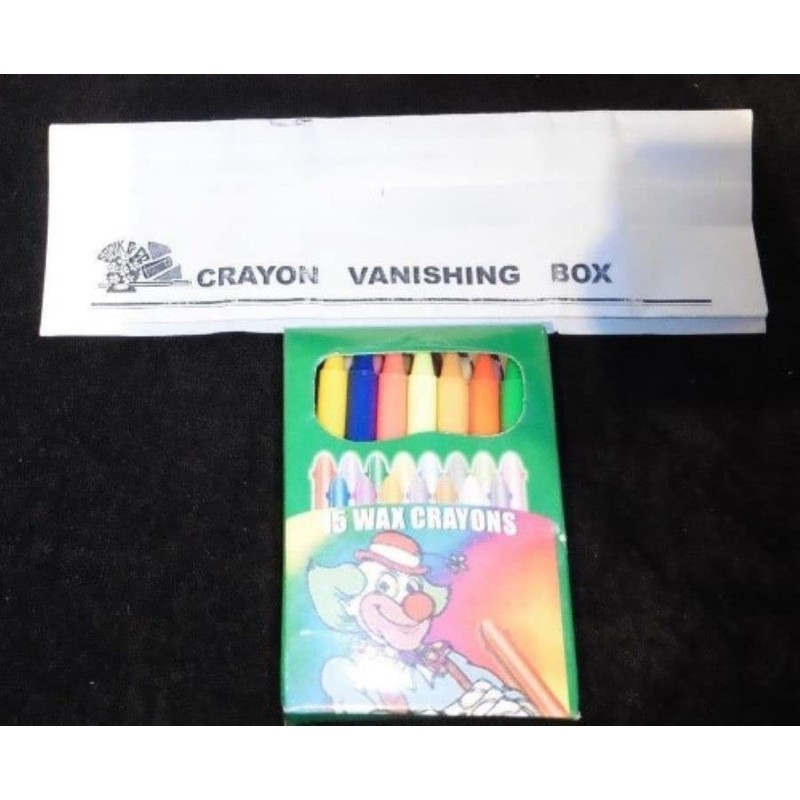 Vanishing Crayons Magic Trick Accessory Close-up Effect for Children Shows