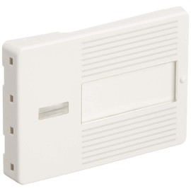 Panasonic Cosmo Series Wide 21 Embedded Triple Switch Handle with Display and Name White WT3033W