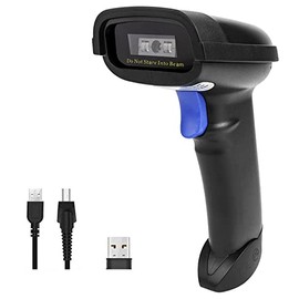 NETUM NETUM NT-1228BC Bluetooth CCD Barcode Scanner Handheld USB Kabelloser 1D Bar Codes Imager für Mobile Zahlung Computer Bildschirm Scan Unterstützt IOS & Android