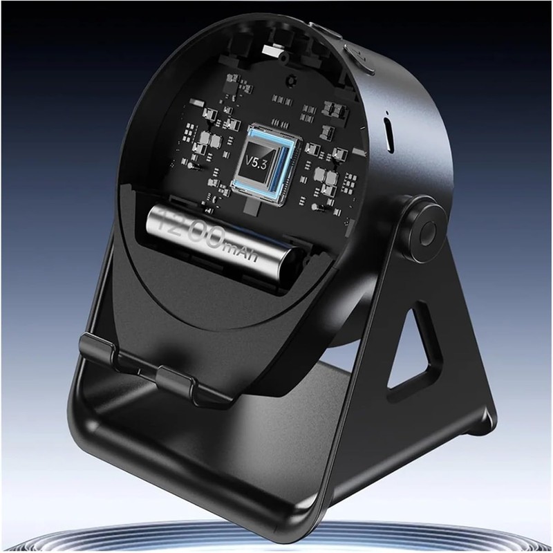 Bluetooth Stereo Speaker con Soporte para Celular – JETVBMGQRWND