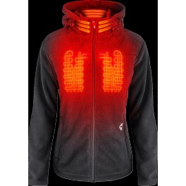 GERBING HEATED CLOTHING Women's 7V Thermite Fleece Heated Jacket 2.0 - Gray -