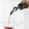 Trudeau Wine cooling bar with spout, Silver