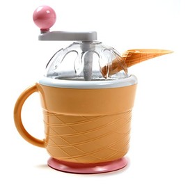 Norpro Ice Cream Maker 6840, Multicolored