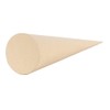 Pack of 6 Paper Mache Cones - Weighted Bottoms Cardboard