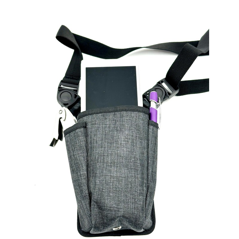 DCCStands Clover Flex 3/4 Payment Pouch II with Sling/Waistbelt and