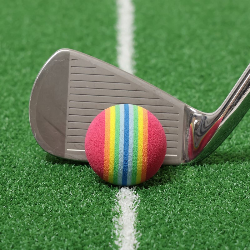 Tabata(タバタ) ゴルフ 練習用 ボール アプローチ練習 ゴルフ練習 スピナーボール 最大飛距離30m 回転がわかる GV0305