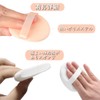 DFsucces Powder Puff Round 4 Pcs Diameter 2.2 inches (5.5