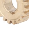 Worm Wheel Replacement Part, 20T Brass Worm Gear Accessories for