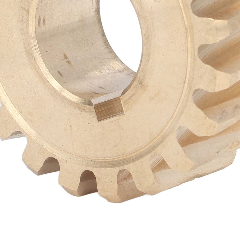 Worm Wheel Replacement Part, 20T Brass Worm Gear Accessories for