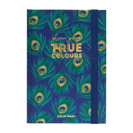 Legami - Peacock 16 Month 2021/2022 Medium Photo Calendar.