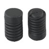 2 x Rubber Stop Bracket for Nissan Bonnet and Tailgate
