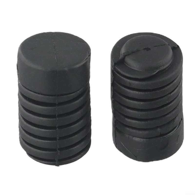 2 x Rubber Stop Bracket for Nissan Bonnet and Tailgate
