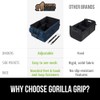 GORILLA GRIP Large Capacity Sturdy Trunk Storage Organizer, Slip and