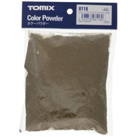 TOMIX N gauge Color Powder Brown Mix 8118 Railway Model Supplies