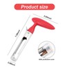 CheeseandU Apple Corer Tool Sturdy Apple Core Remover Good Grips
