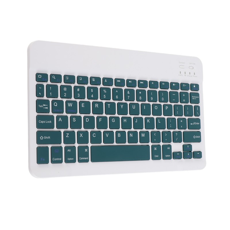 78 Key Wireless Bluetooth Keyboard 32.8ft Ergonomic Ultra Thin Silent