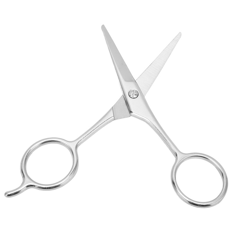 Bluezoo Beard Mustache Scissors Combs Professional Men Hair Grooming Kit