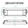 LED Connex Dimmer 1-10V to PWM 4 Channel up to