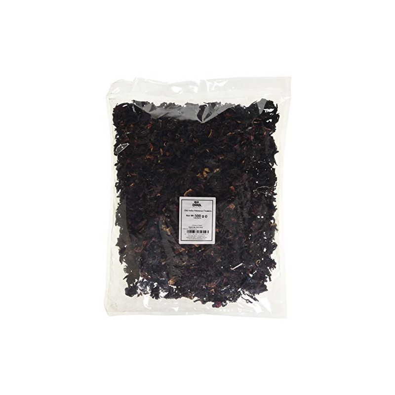 Old India Hibiscus Flowers 500 g