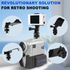 for ImmersionRC Powerplay Camera Hot Shoe Bracket, 360° Adjustable Angle,