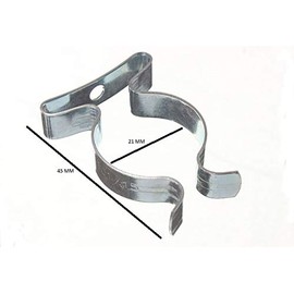 10 x Terry Towel Clip Tool Holder BZP Weatherproof 25 mm 2.5 cm